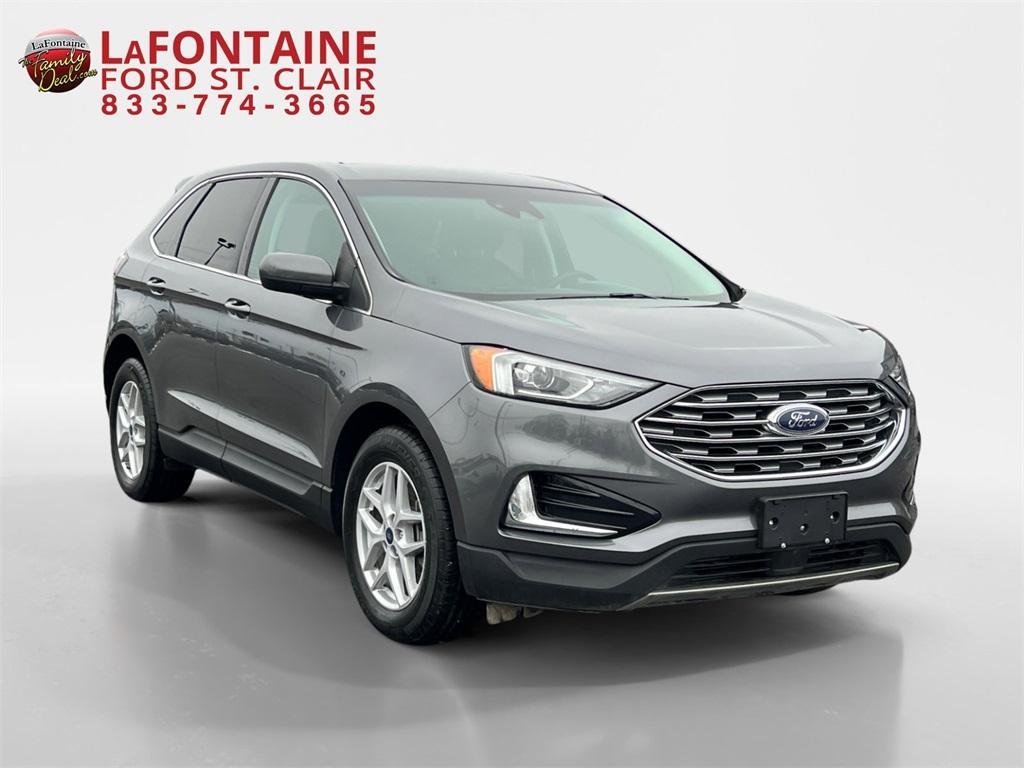 used 2022 Ford Edge car, priced at $21,800