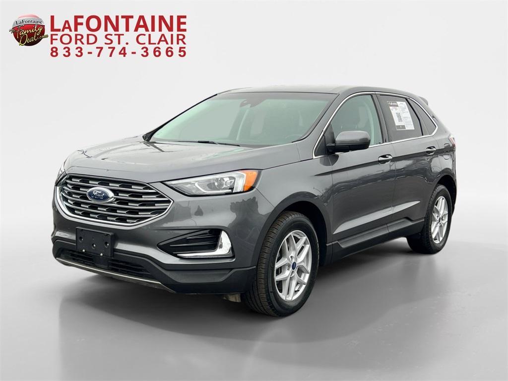 used 2022 Ford Edge car, priced at $22,500