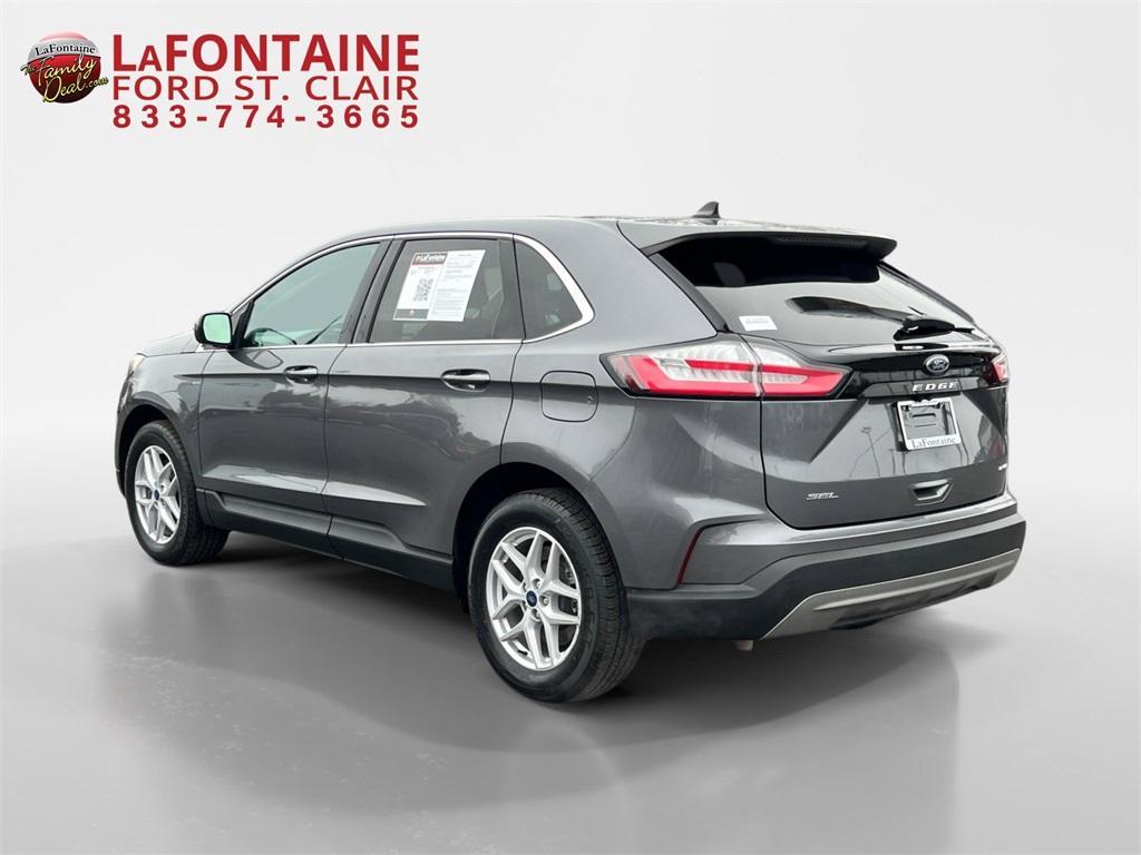 used 2022 Ford Edge car, priced at $21,800