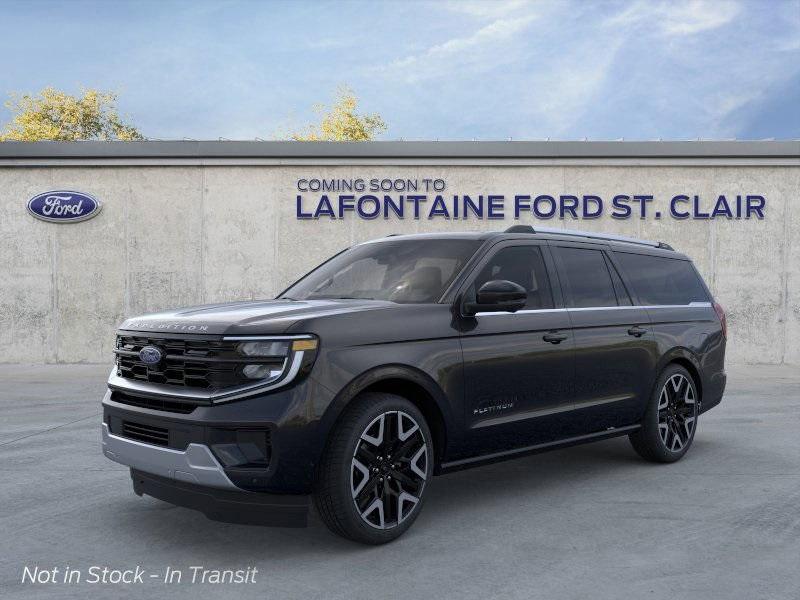 new 2025 Ford Expedition Max car, priced at $83,626