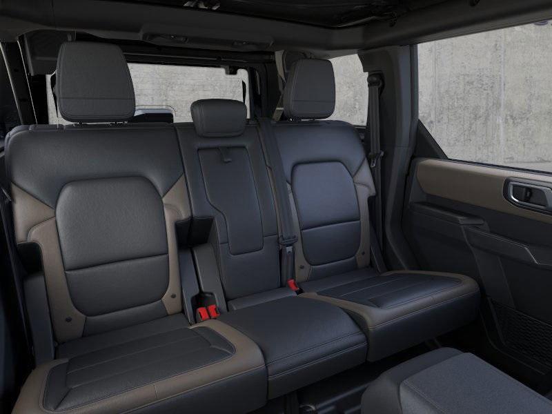 new 2025 Ford Bronco car, priced at $48,121