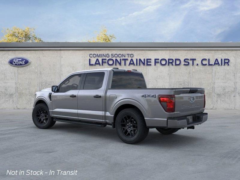 new 2025 Ford F-150 car, priced at $45,972