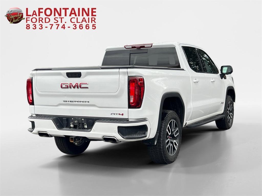 used 2022 GMC Sierra 1500 Limited car, priced at $41,152