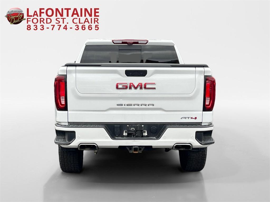 used 2022 GMC Sierra 1500 Limited car, priced at $41,152
