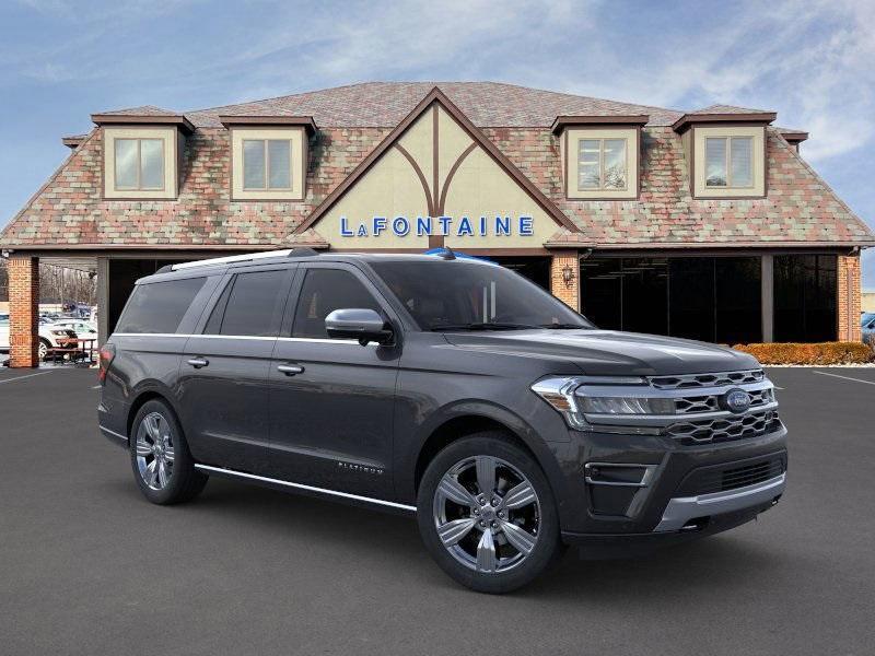 new 2024 Ford Expedition Max car, priced at $80,106