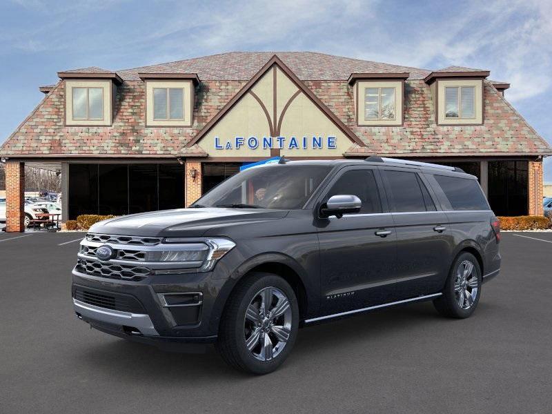 new 2024 Ford Expedition Max car, priced at $80,106