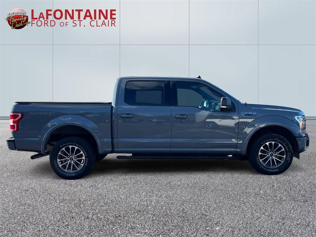 used 2019 Ford F-150 car, priced at $20,800