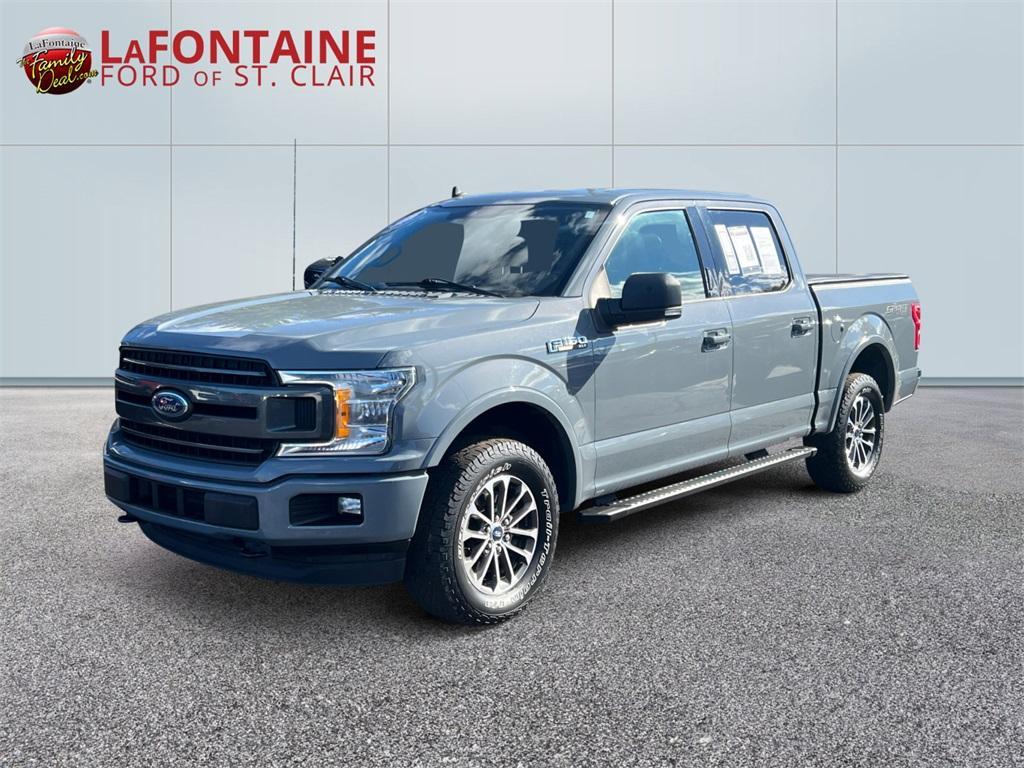 used 2019 Ford F-150 car, priced at $20,800