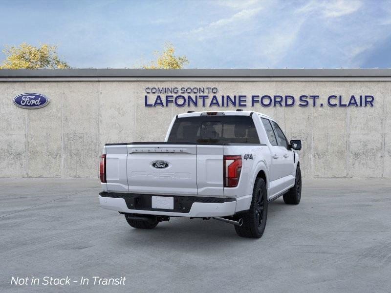 new 2025 Ford F-150 car, priced at $67,654