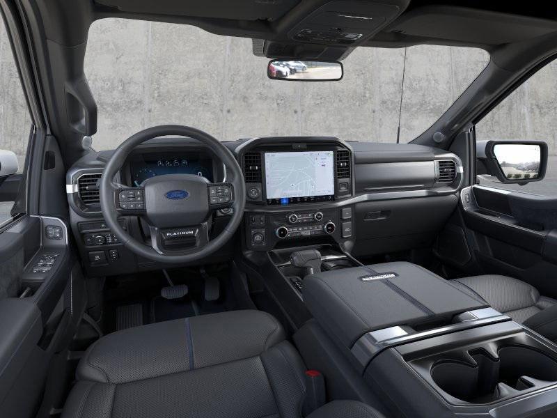 new 2025 Ford F-150 car, priced at $67,654