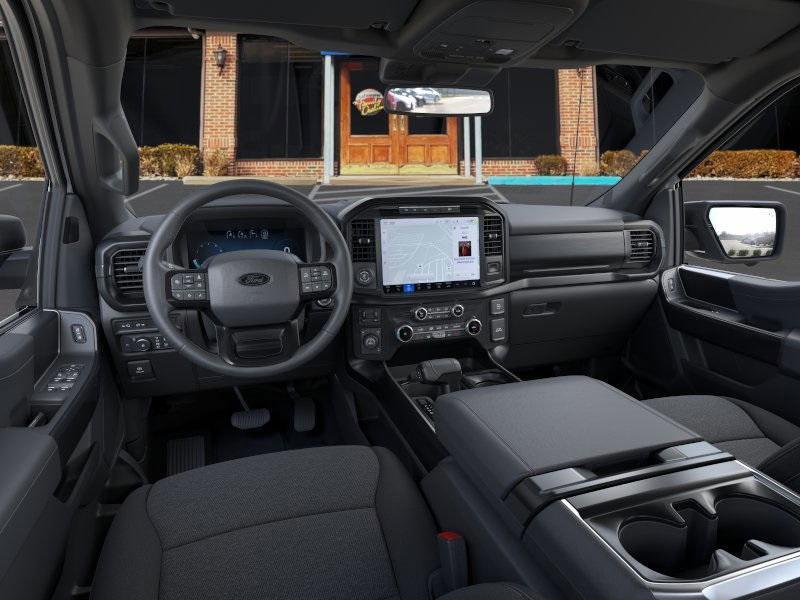 new 2024 Ford F-150 car, priced at $55,162