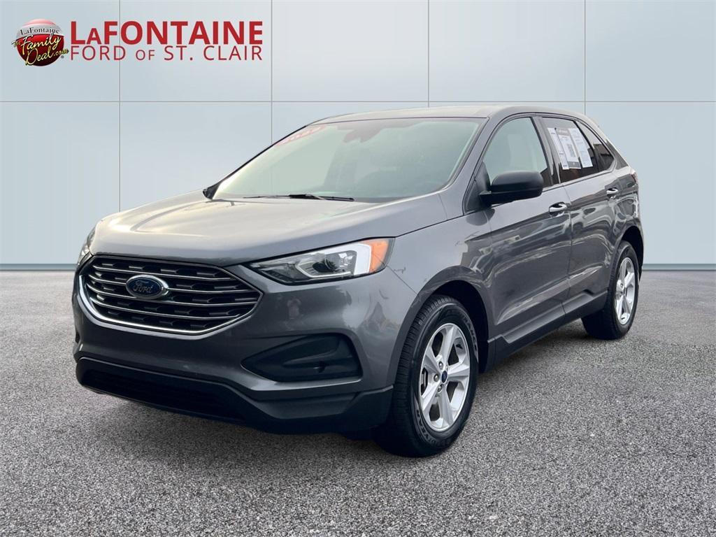 used 2022 Ford Edge car, priced at $17,500
