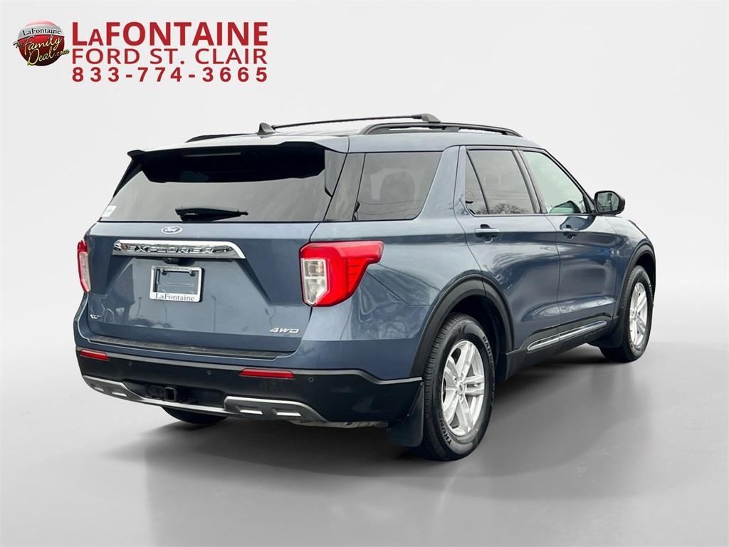 used 2021 Ford Explorer car, priced at $25,100