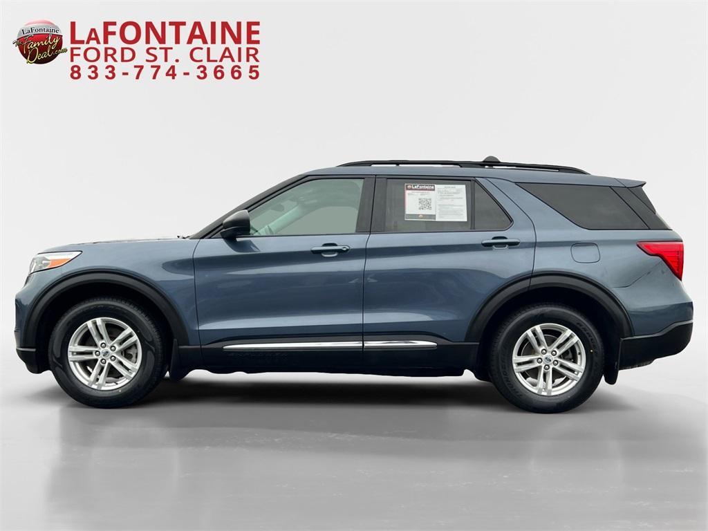 used 2021 Ford Explorer car, priced at $25,100