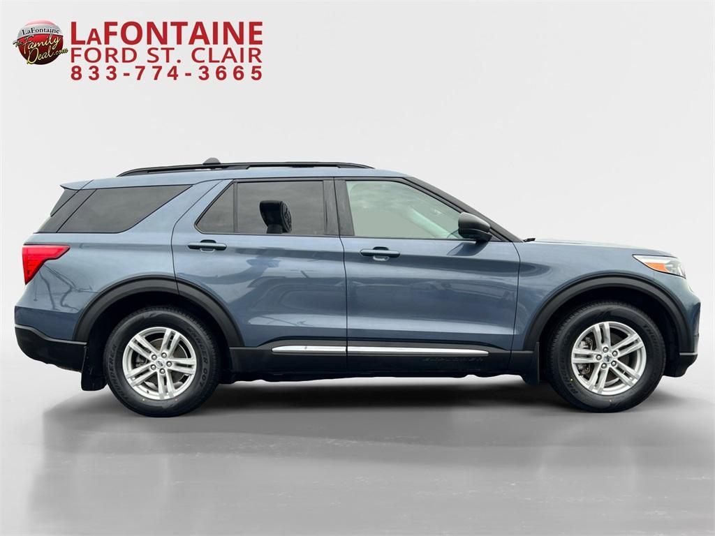 used 2021 Ford Explorer car, priced at $25,100