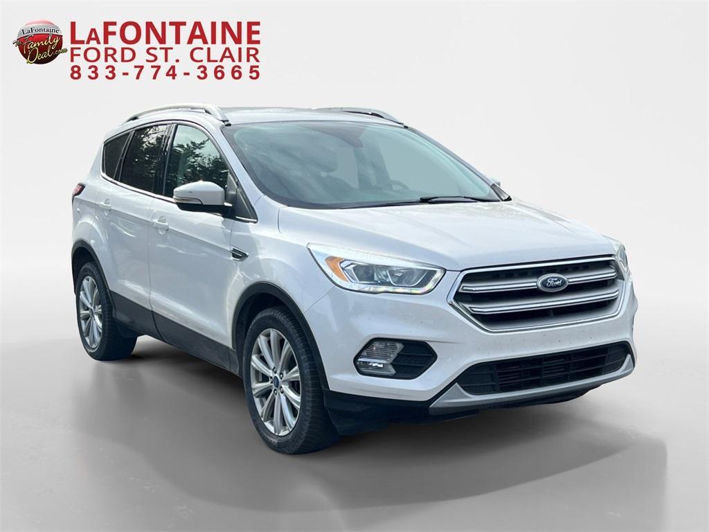 used 2017 Ford Escape car, priced at $11,695