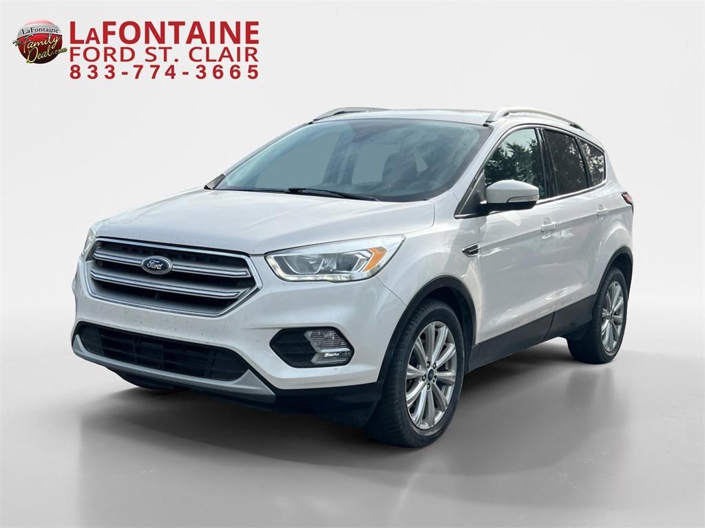 used 2017 Ford Escape car, priced at $11,695