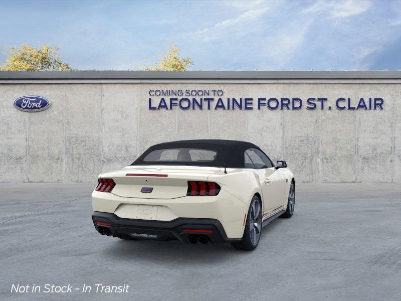 new 2025 Ford Mustang car, priced at $65,158