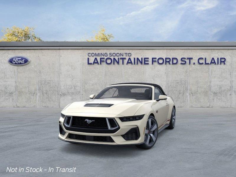 new 2025 Ford Mustang car, priced at $65,158