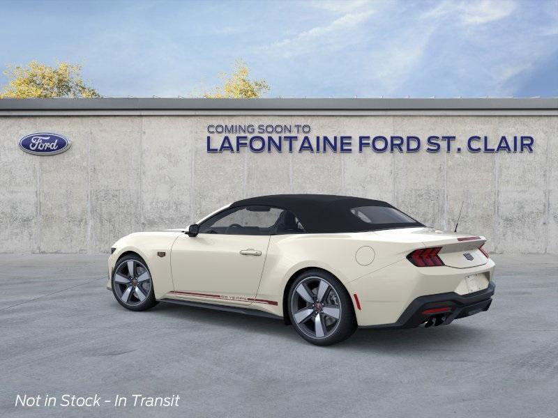 new 2025 Ford Mustang car, priced at $65,158