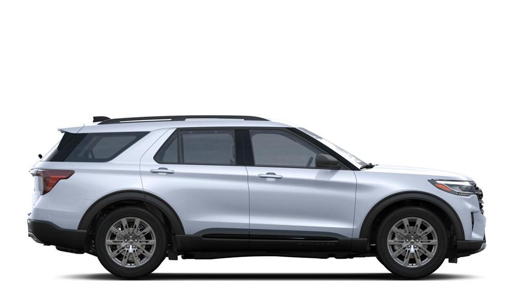 new 2025 Ford Explorer car, priced at $43,206