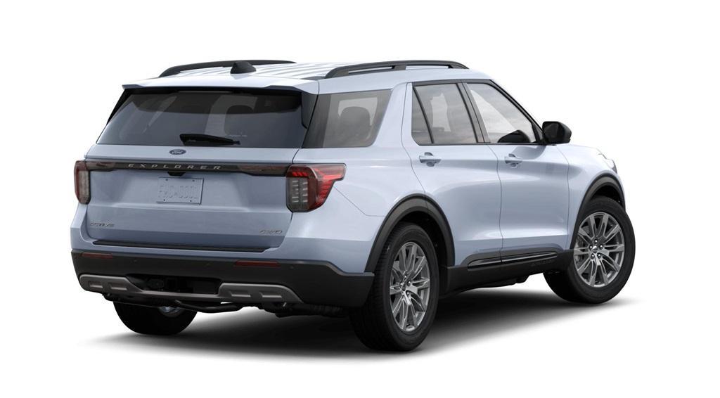 new 2025 Ford Explorer car, priced at $43,206