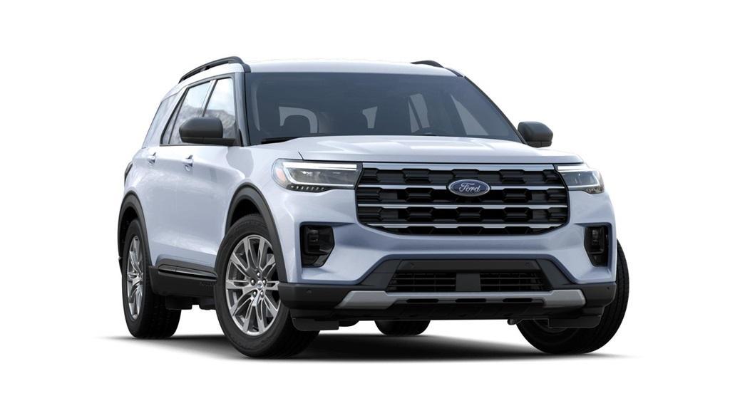 new 2025 Ford Explorer car, priced at $43,206