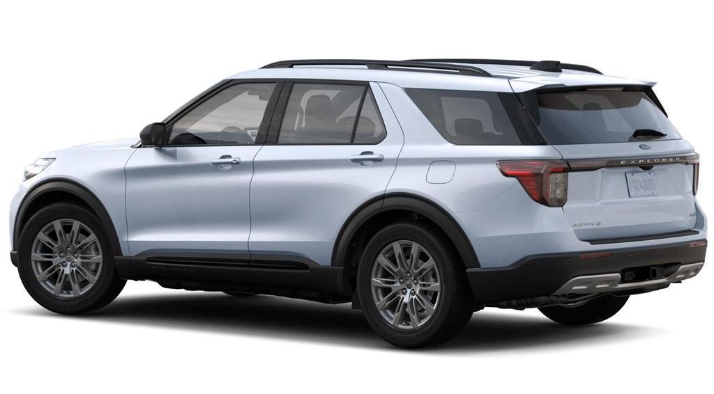 new 2025 Ford Explorer car, priced at $43,206