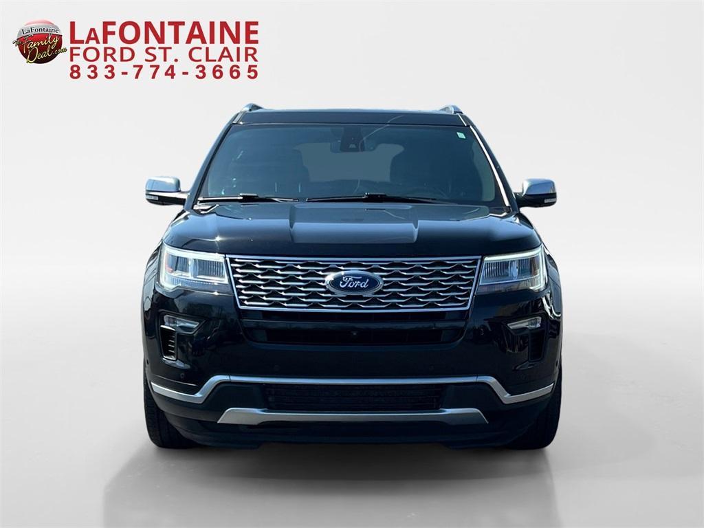 used 2018 Ford Explorer car, priced at $20,250