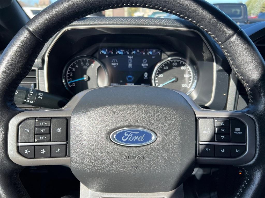 used 2022 Ford F-150 car, priced at $37,900