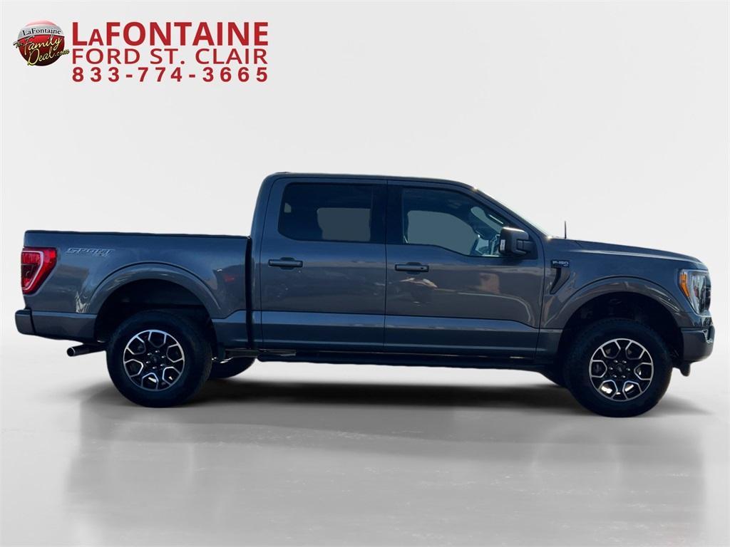 used 2022 Ford F-150 car, priced at $37,900