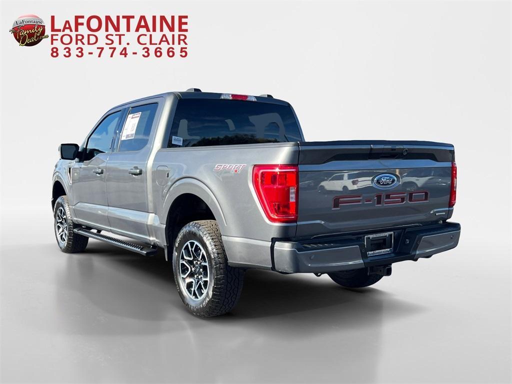 used 2022 Ford F-150 car, priced at $37,900