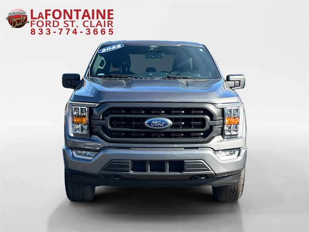 used 2022 Ford F-150 car, priced at $37,900