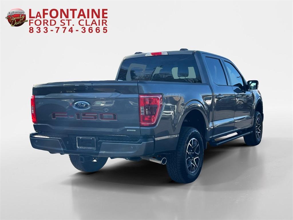 used 2022 Ford F-150 car, priced at $37,900