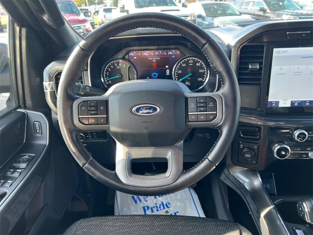 used 2022 Ford F-150 car, priced at $37,900