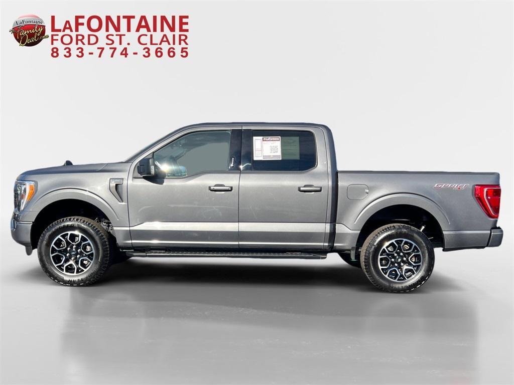 used 2022 Ford F-150 car, priced at $37,900