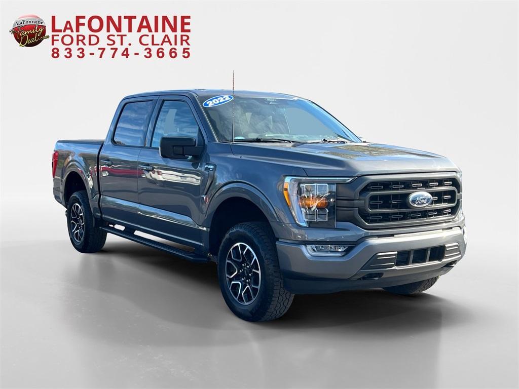 used 2022 Ford F-150 car, priced at $37,900