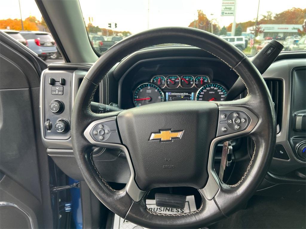 used 2016 Chevrolet Silverado 1500 car, priced at $24,500
