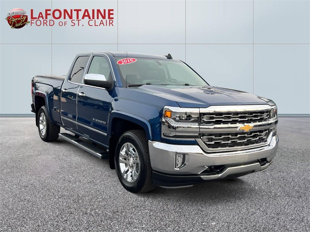 used 2016 Chevrolet Silverado 1500 car, priced at $24,500