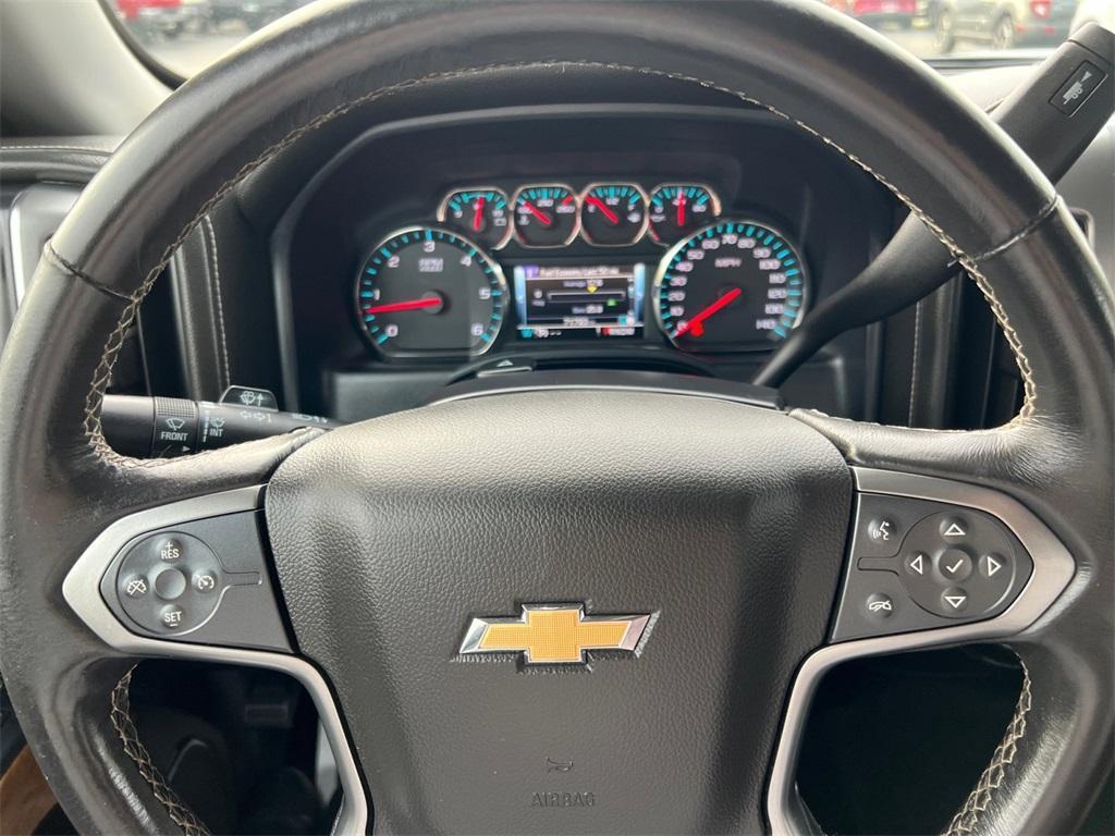 used 2016 Chevrolet Silverado 1500 car, priced at $24,500