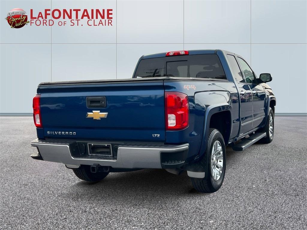 used 2016 Chevrolet Silverado 1500 car, priced at $24,500