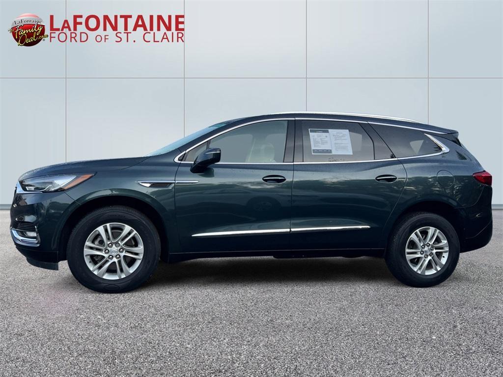 used 2021 Buick Enclave car, priced at $27,424