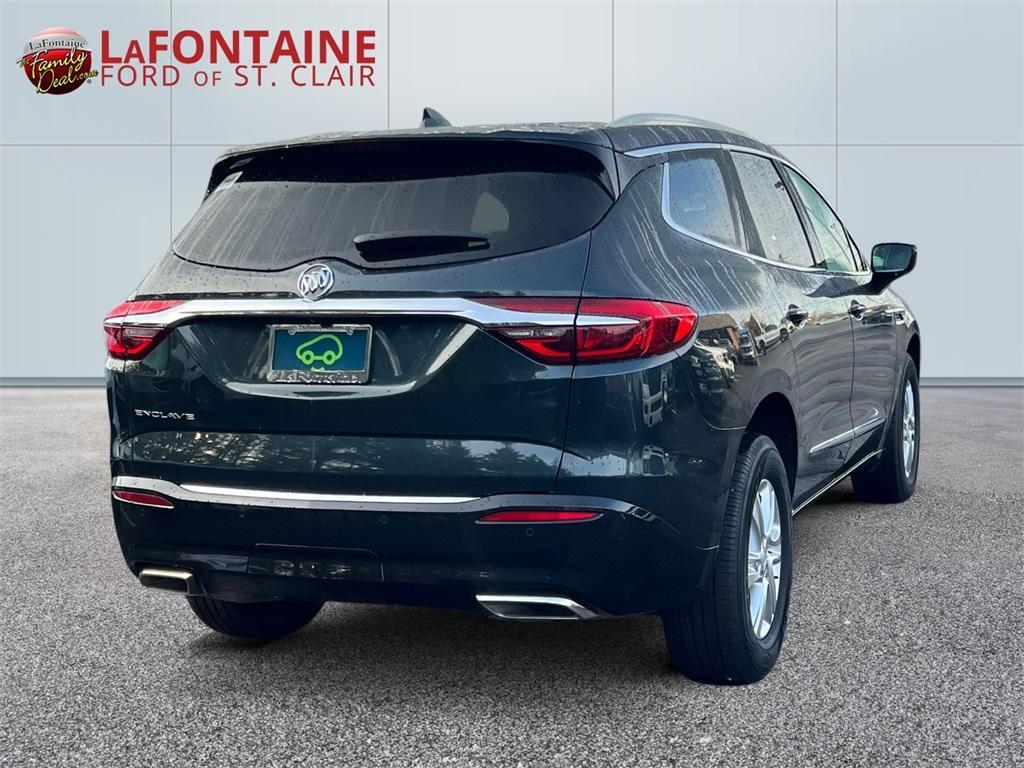 used 2021 Buick Enclave car, priced at $27,424