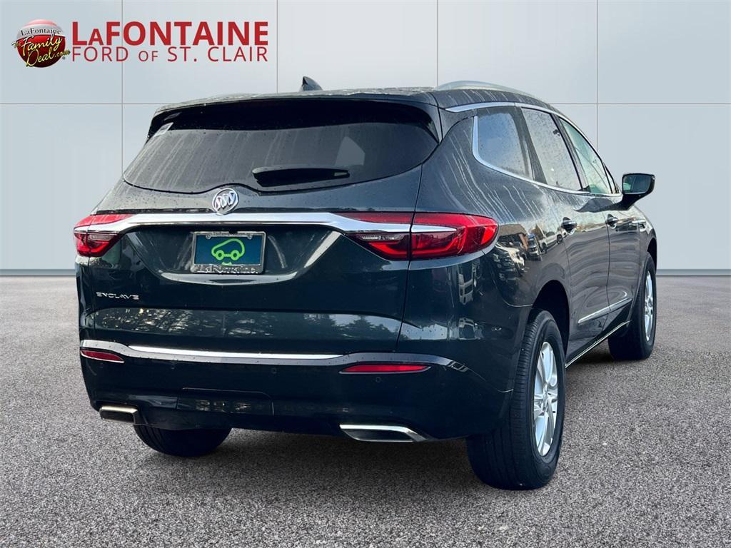 used 2021 Buick Enclave car, priced at $27,424