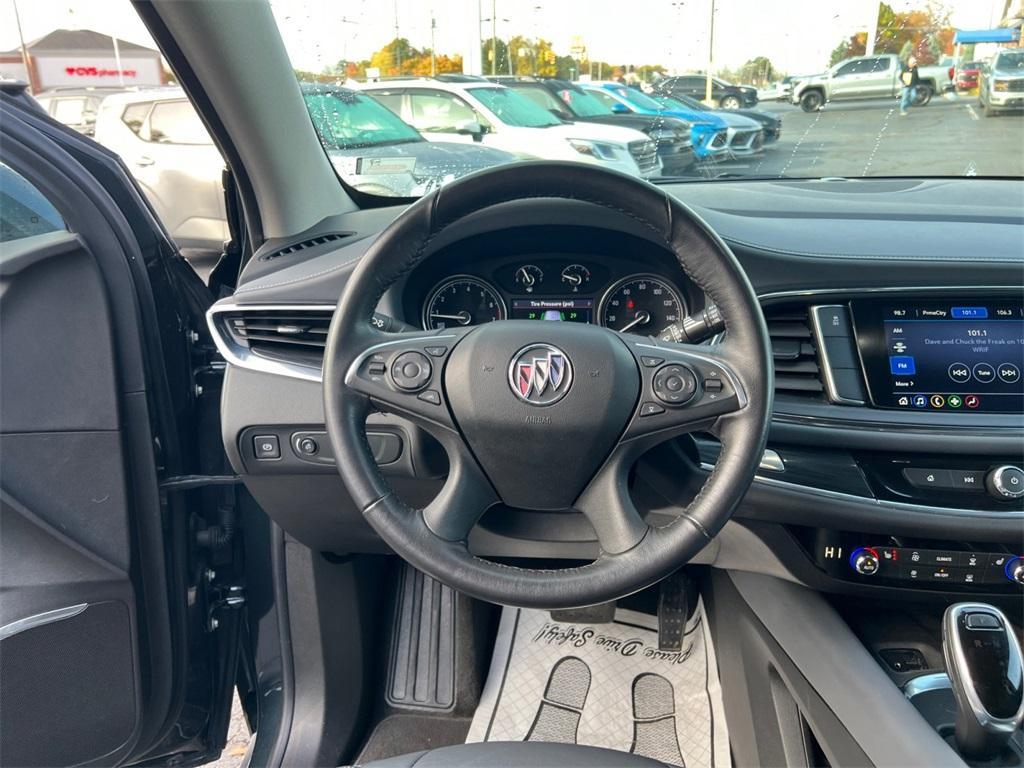 used 2021 Buick Enclave car, priced at $27,424