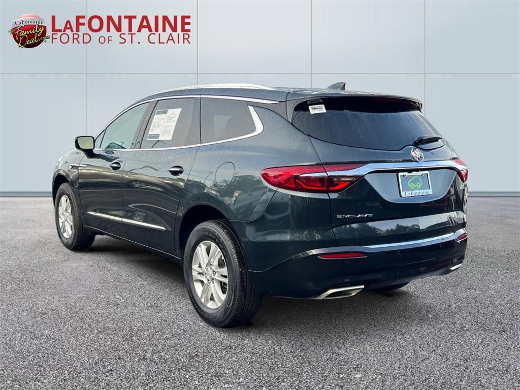 used 2021 Buick Enclave car, priced at $27,424