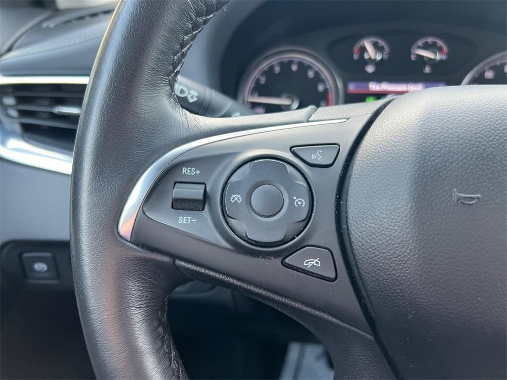 used 2021 Buick Enclave car, priced at $27,424