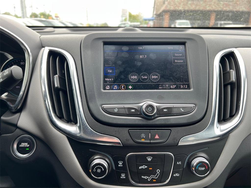 used 2023 Chevrolet Equinox car, priced at $19,500