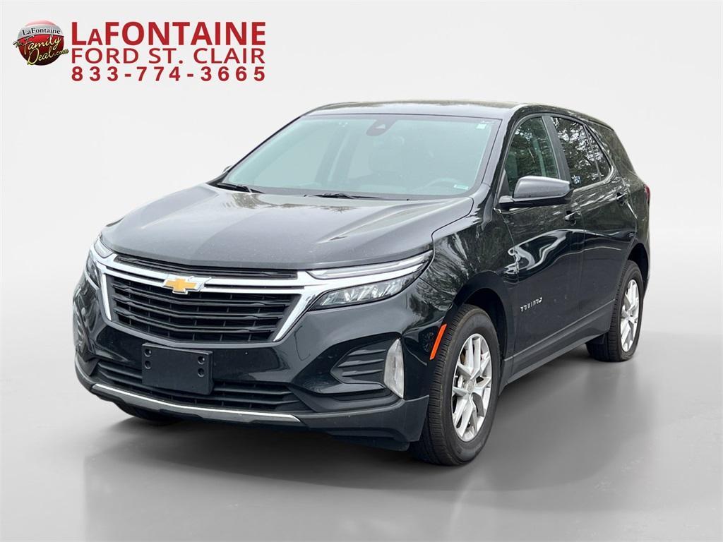 used 2023 Chevrolet Equinox car, priced at $19,500