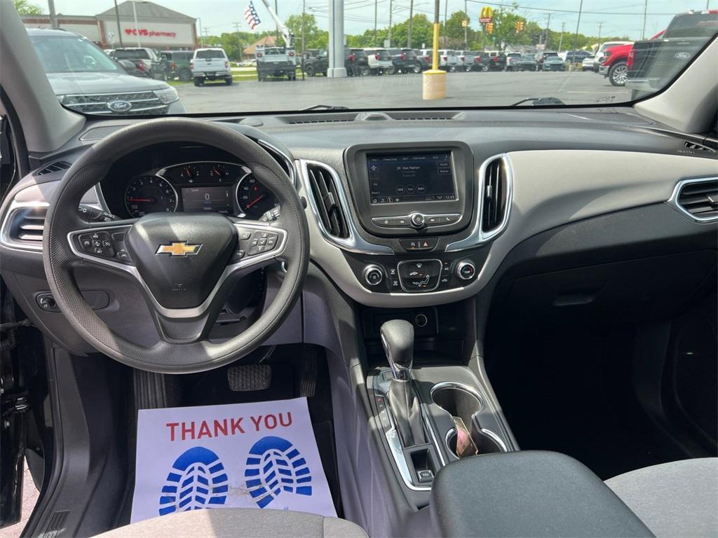 used 2023 Chevrolet Equinox car, priced at $19,500